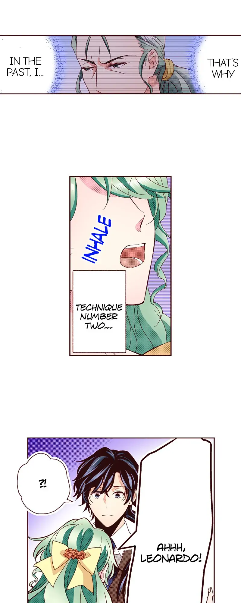Grand Master Knight Has Become the Princess Chapter 28 - page 8