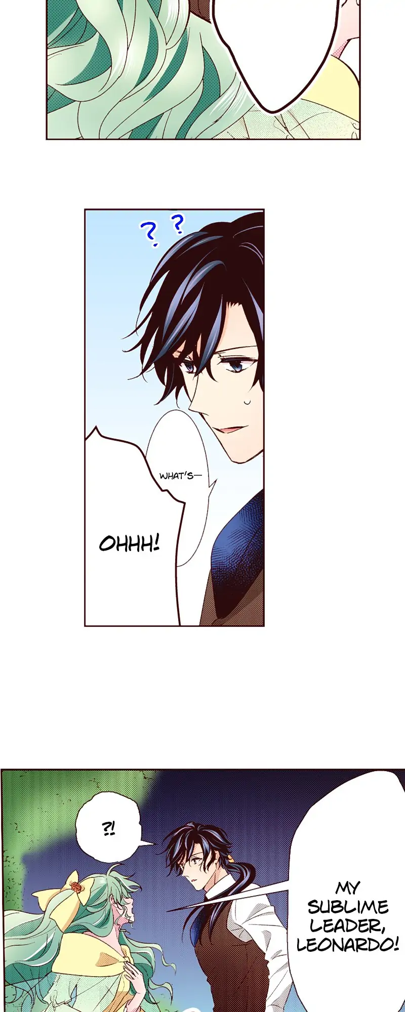 Grand Master Knight Has Become the Princess Chapter 28 - page 9