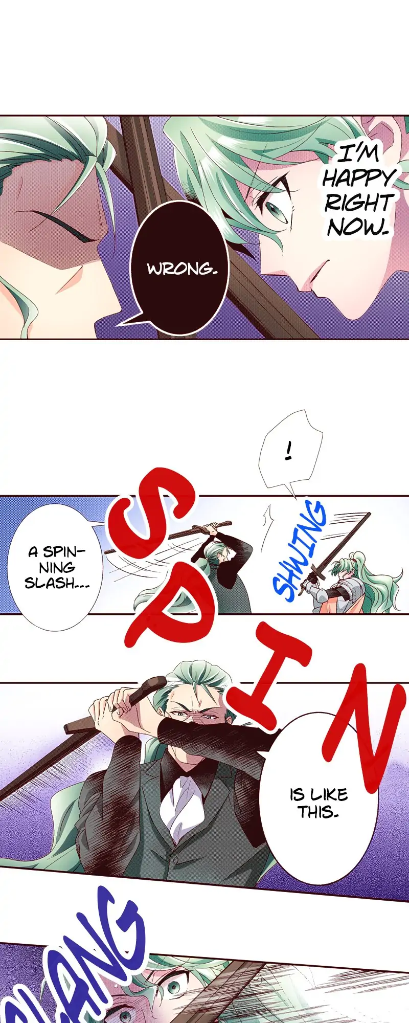 Grand Master Knight Has Become the Princess Chapter 26 - page 15