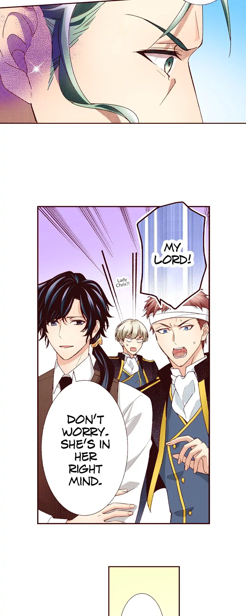 Grand Master Knight Has Become the Princess Chapter 26 - page 2