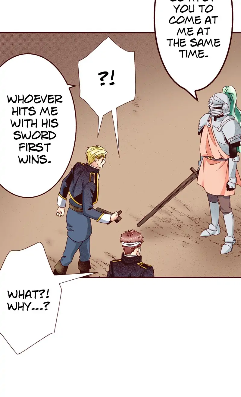 Grand Master Knight Has Become the Princess Chapter 25 - page 10