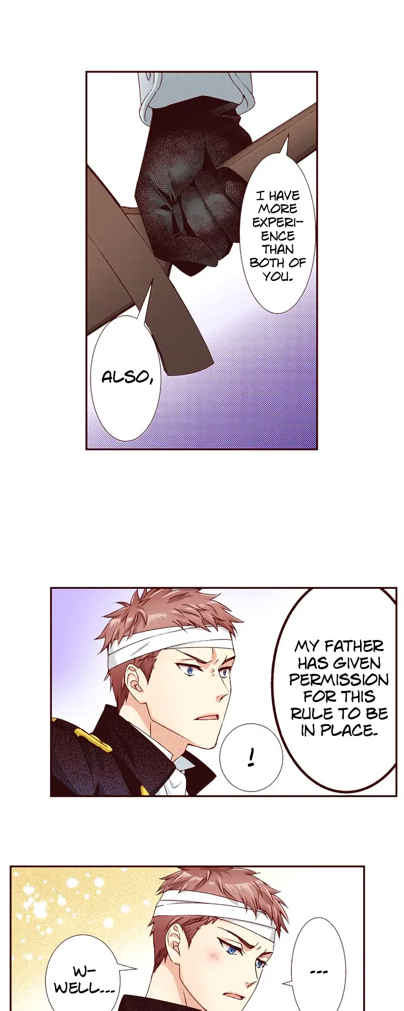 Grand Master Knight Has Become the Princess Chapter 25 - page 11