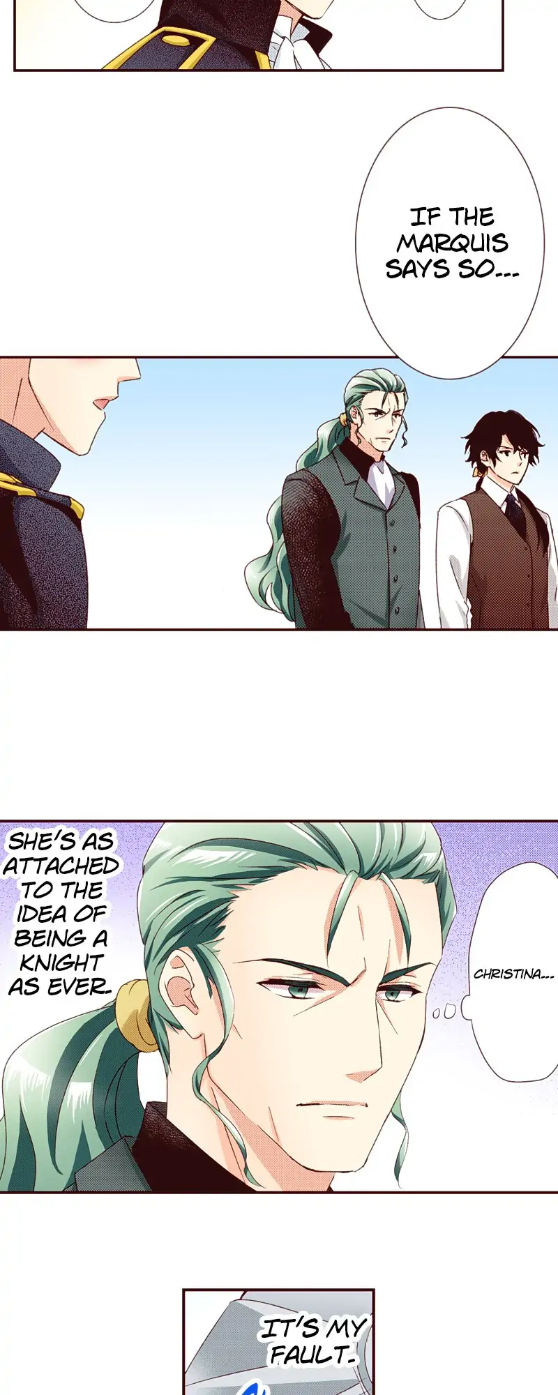 Grand Master Knight Has Become the Princess Chapter 25 - page 12