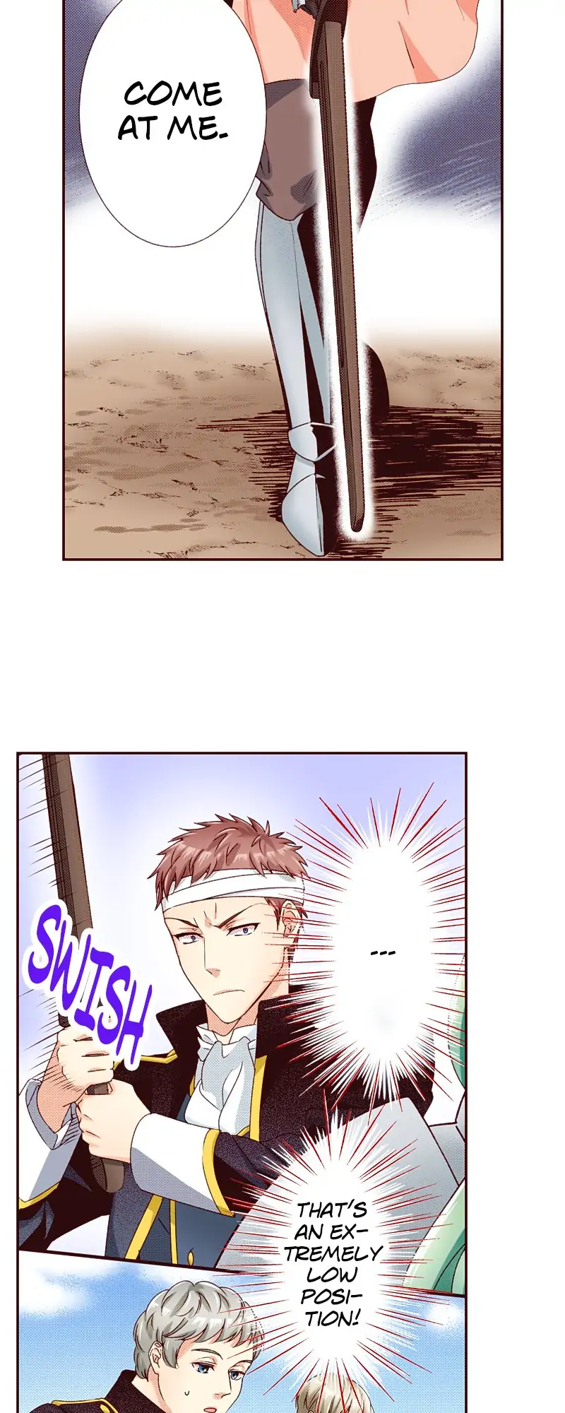 Grand Master Knight Has Become the Princess Chapter 25 - page 14