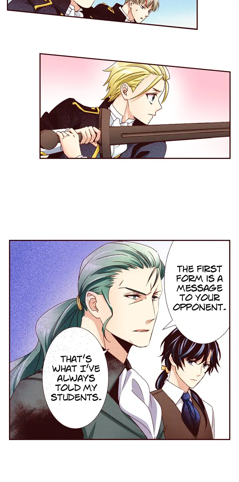 Grand Master Knight Has Become the Princess Chapter 25 - page 15