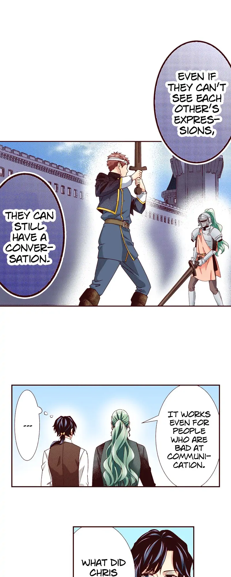 Grand Master Knight Has Become the Princess Chapter 25 - page 16