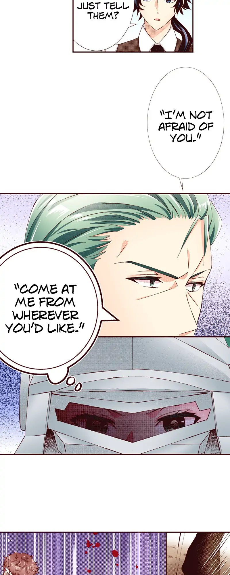 Grand Master Knight Has Become the Princess Chapter 25 - page 17