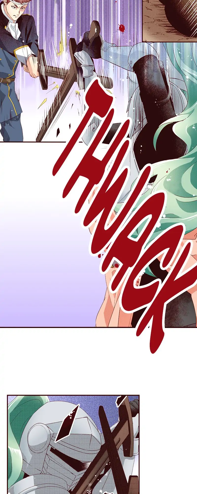 Grand Master Knight Has Become the Princess Chapter 25 - page 18
