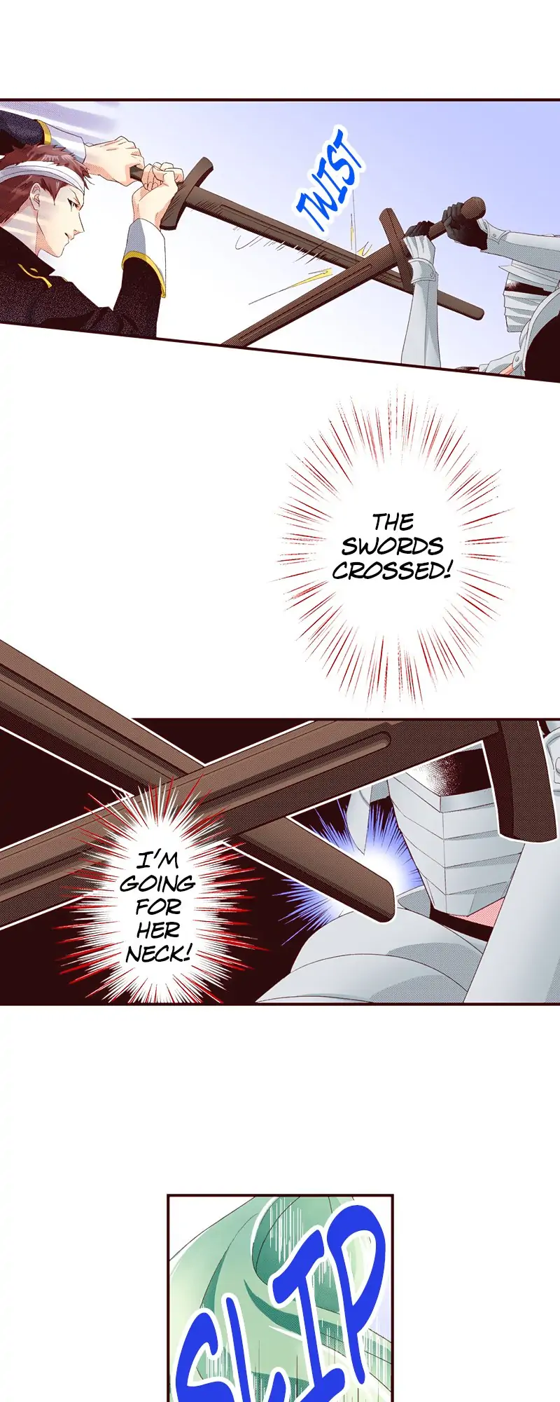 Grand Master Knight Has Become the Princess Chapter 25 - page 20