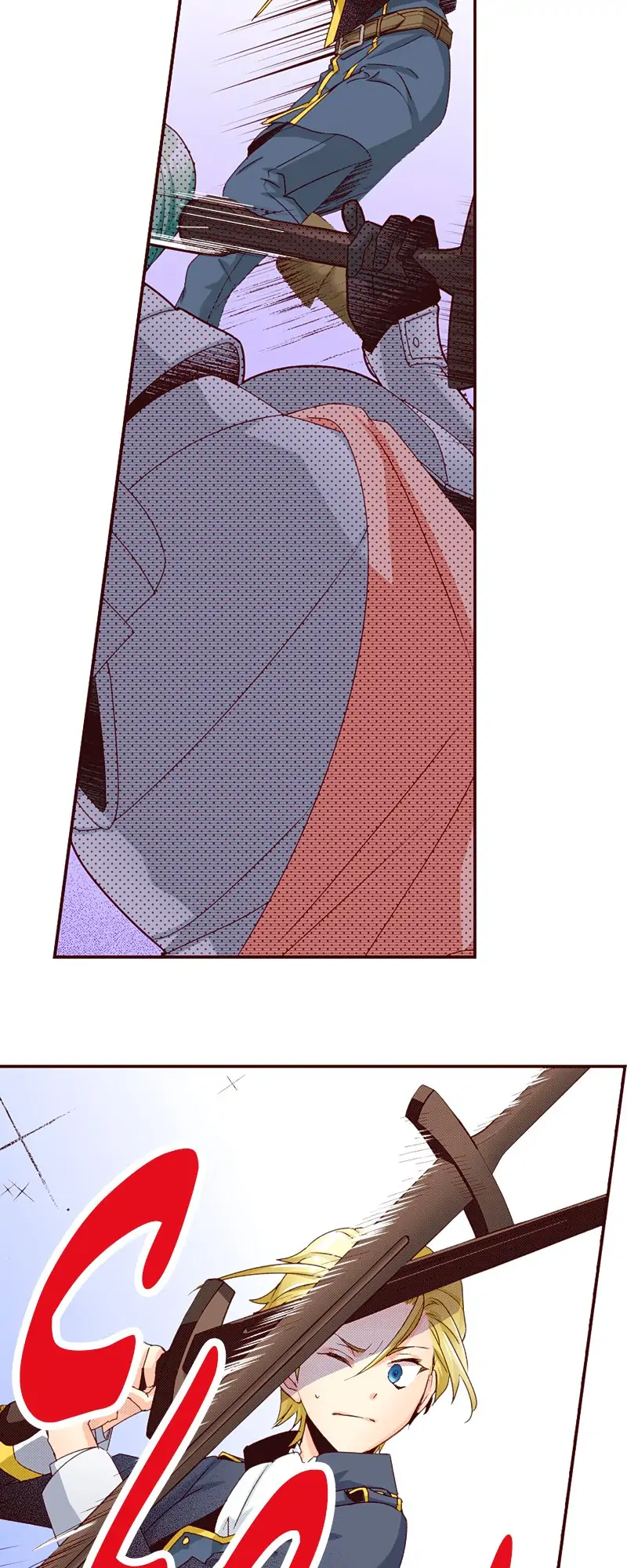 Grand Master Knight Has Become the Princess Chapter 25 - page 23