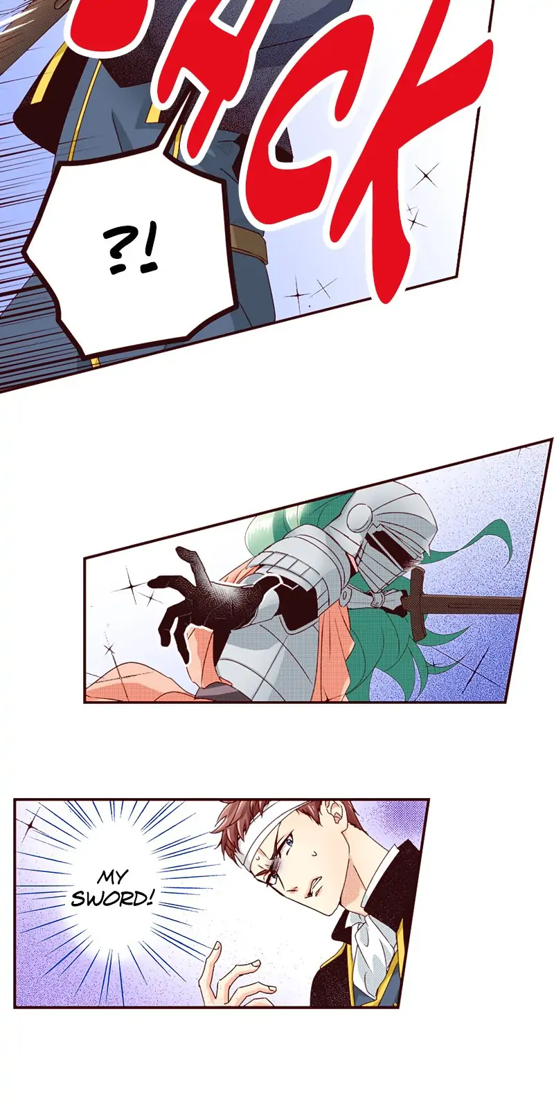 Grand Master Knight Has Become the Princess Chapter 25 - page 24