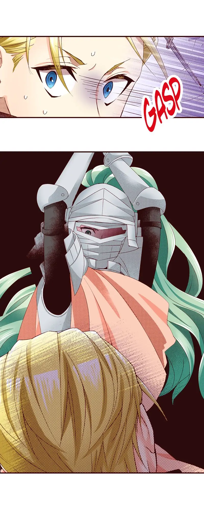 Grand Master Knight Has Become the Princess Chapter 25 - page 25