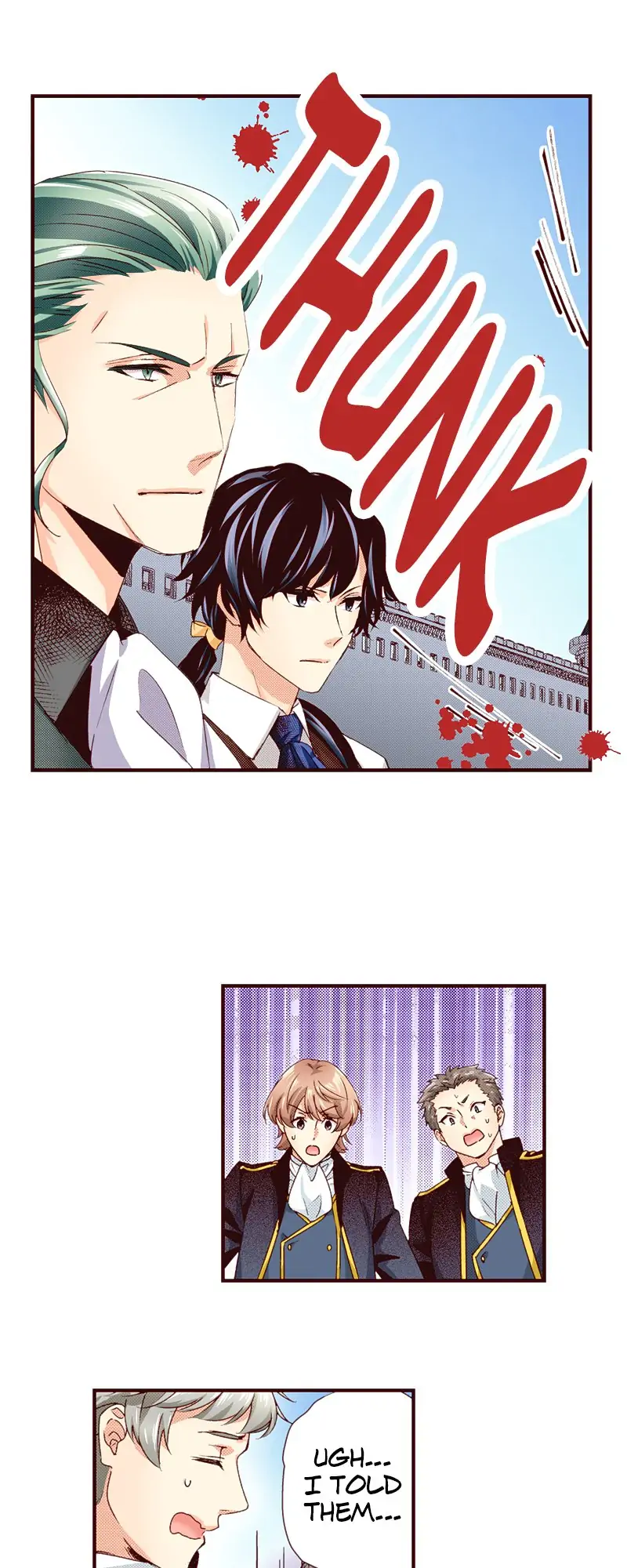Grand Master Knight Has Become the Princess Chapter 25 - page 26