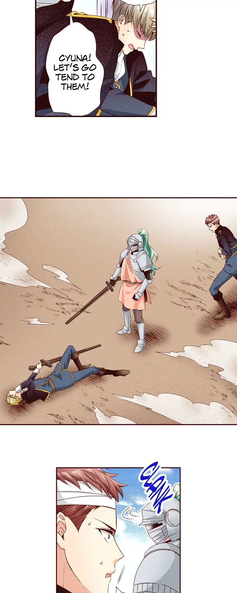 Grand Master Knight Has Become the Princess Chapter 25 - page 27