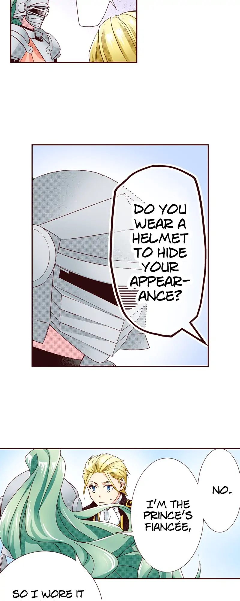 Grand Master Knight Has Become the Princess Chapter 25 - page 31
