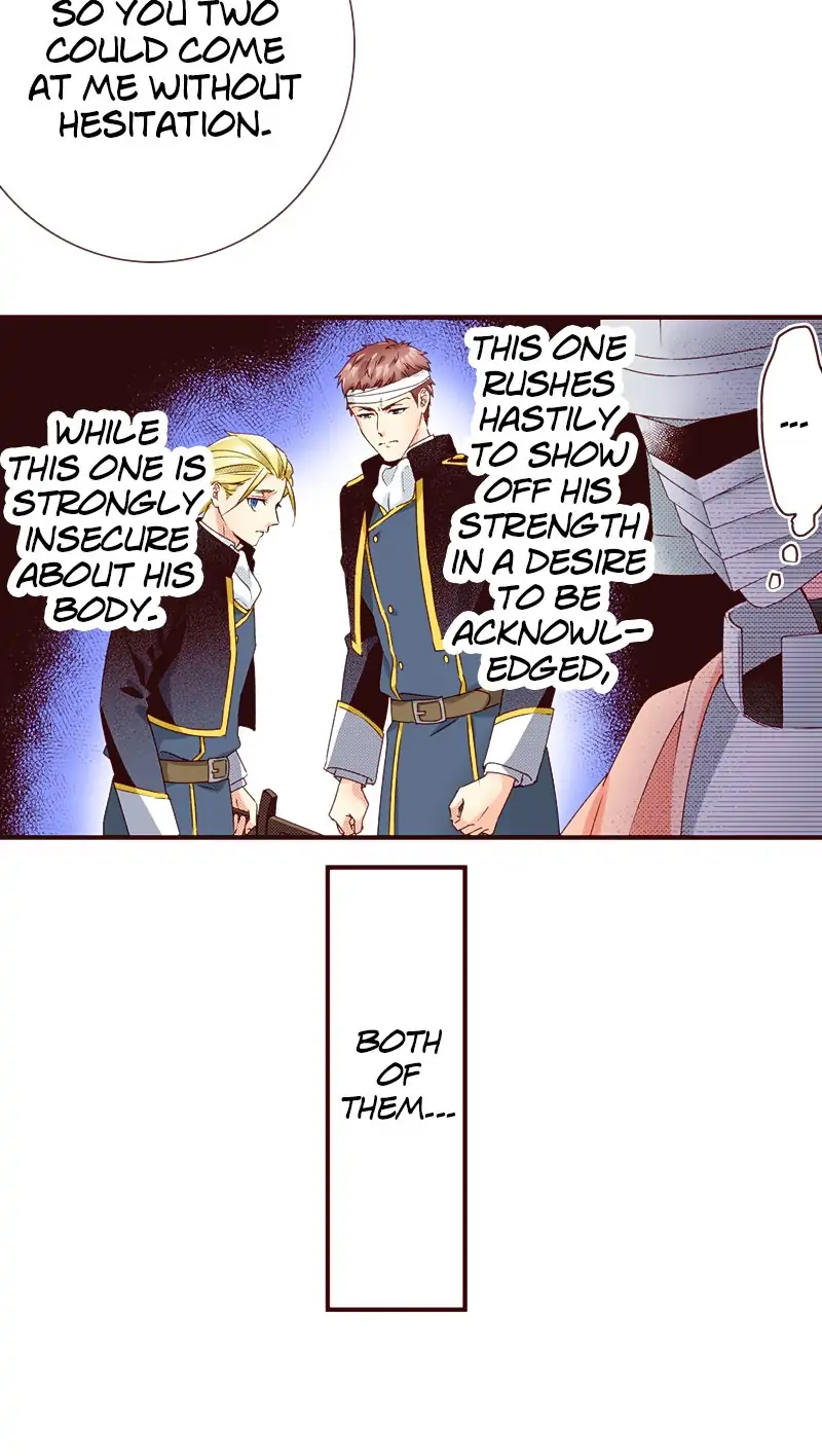 Grand Master Knight Has Become the Princess Chapter 25 - page 32
