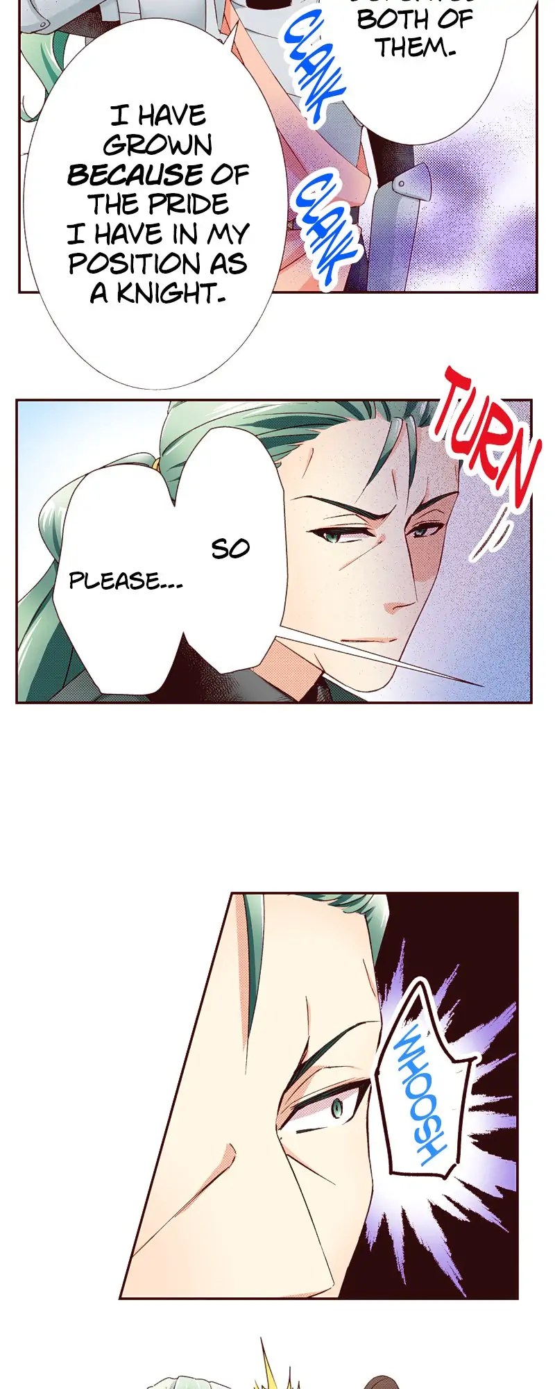 Grand Master Knight Has Become the Princess Chapter 25 - page 34