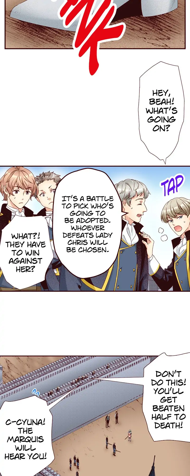 Grand Master Knight Has Become the Princess Chapter 25 - page 4