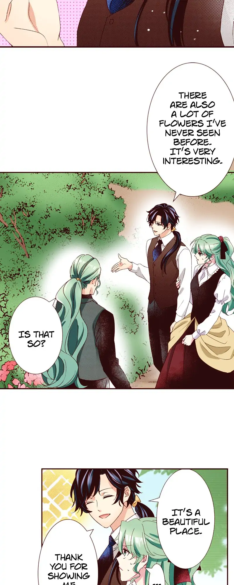 Grand Master Knight Has Become the Princess Chapter 24 - page 11