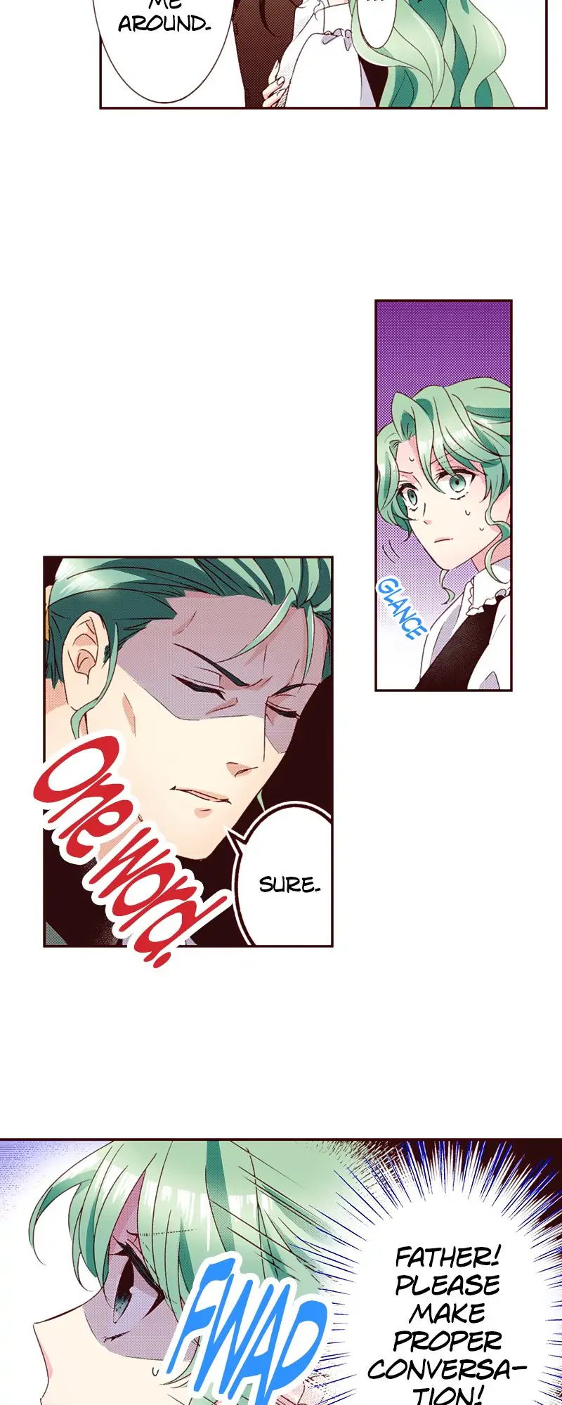 Grand Master Knight Has Become the Princess Chapter 24 - page 12