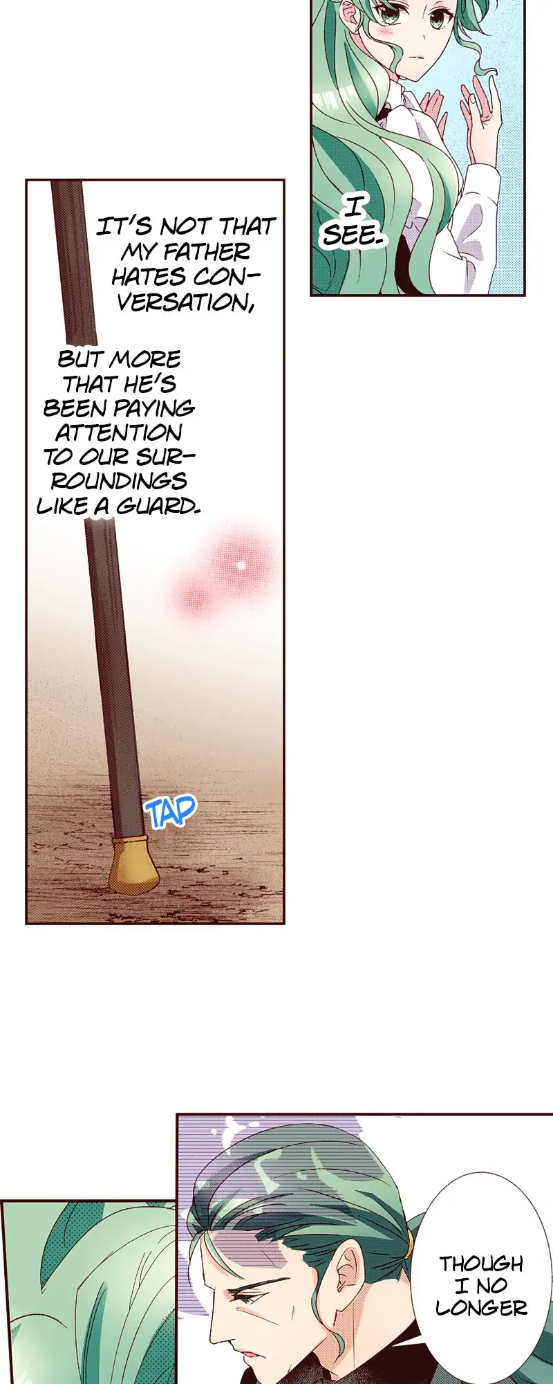Grand Master Knight Has Become the Princess Chapter 24 - page 20