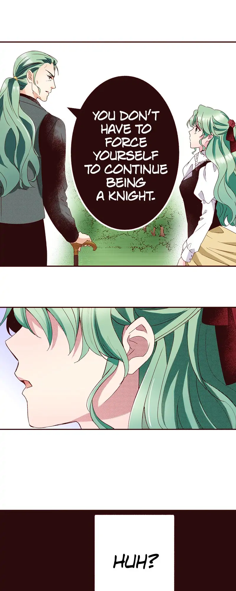 Grand Master Knight Has Become the Princess Chapter 24 - page 34