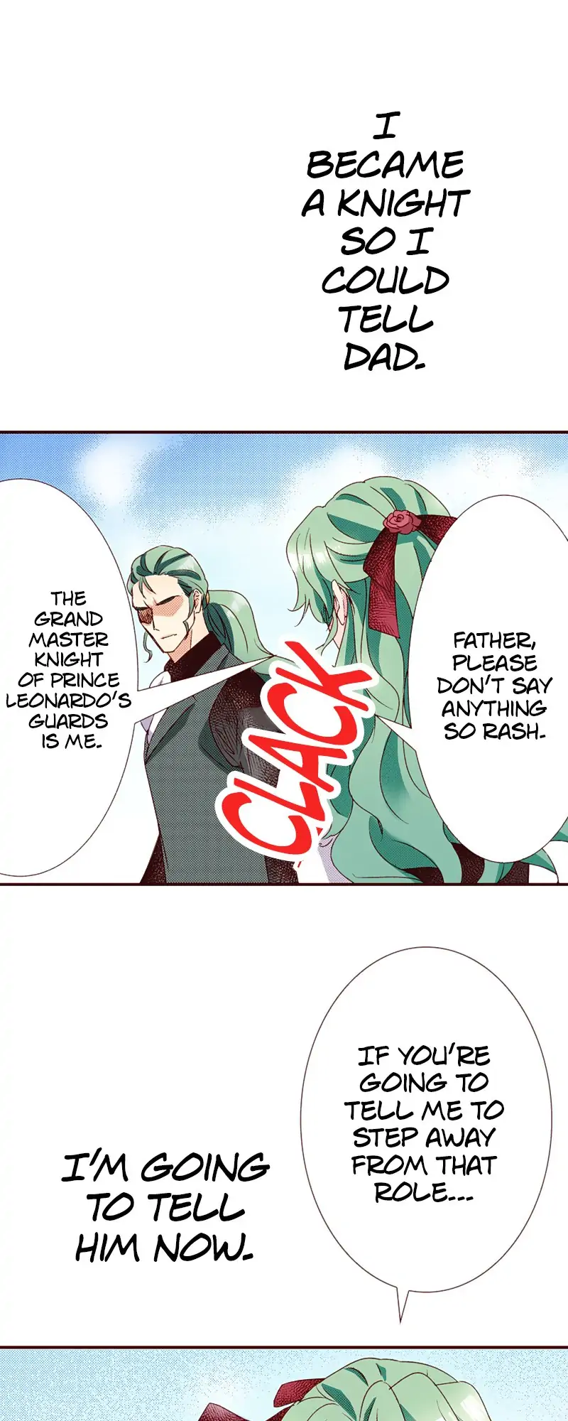 Grand Master Knight Has Become the Princess Chapter 24 - page 42