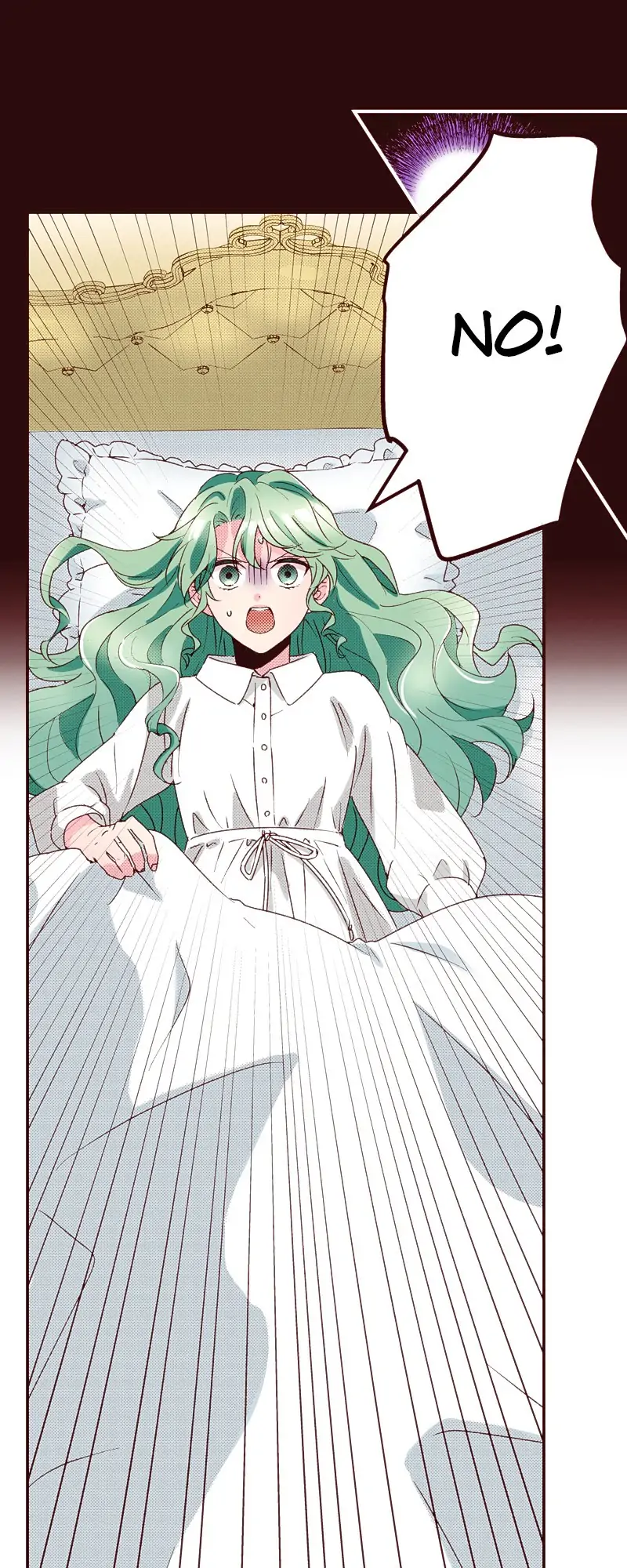Grand Master Knight Has Become the Princess Chapter 23 - page 12