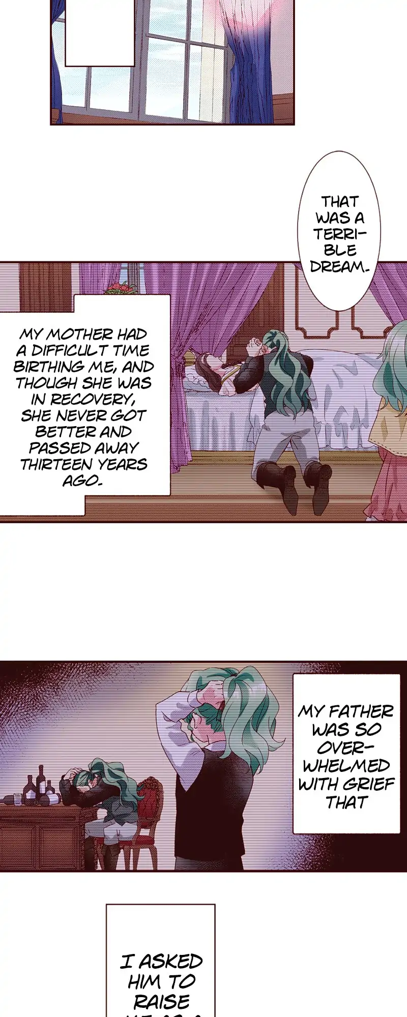 Grand Master Knight Has Become the Princess Chapter 23 - page 14
