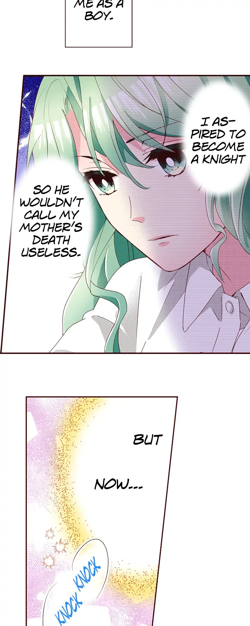 Grand Master Knight Has Become the Princess Chapter 23 - page 15
