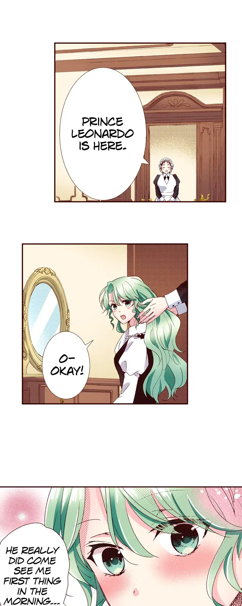 Grand Master Knight Has Become the Princess Chapter 23 - page 17