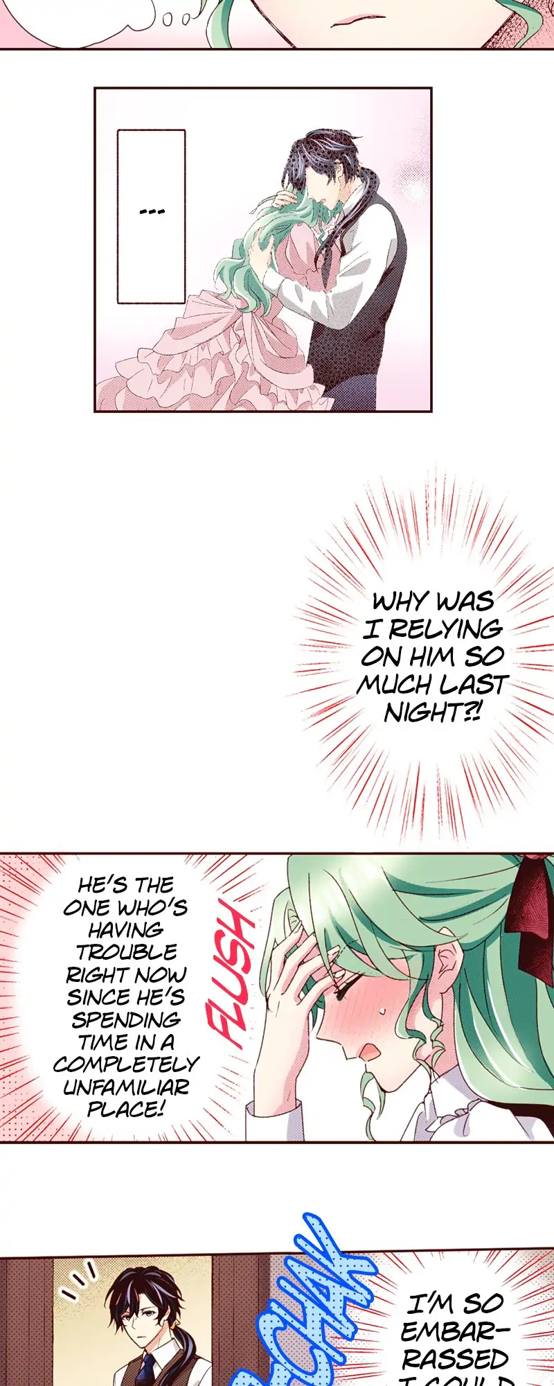 Grand Master Knight Has Become the Princess Chapter 23 - page 18