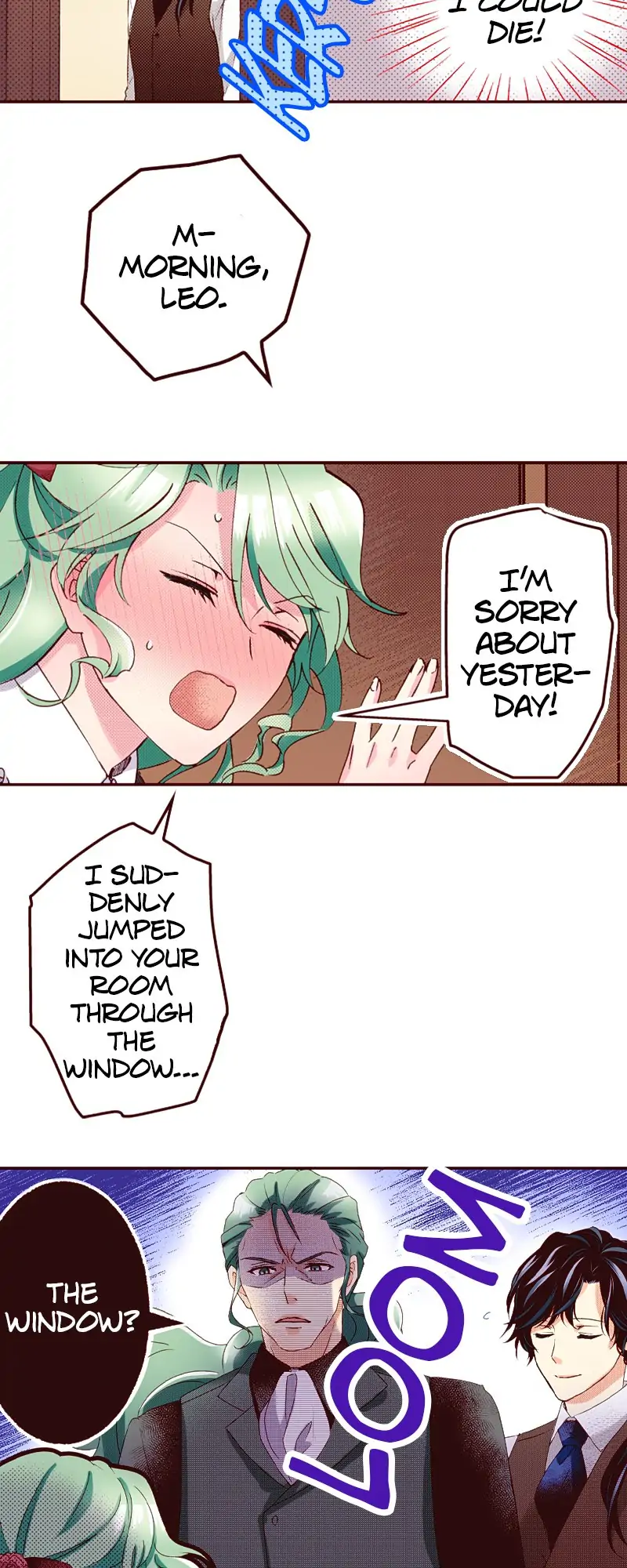 Grand Master Knight Has Become the Princess Chapter 23 - page 19