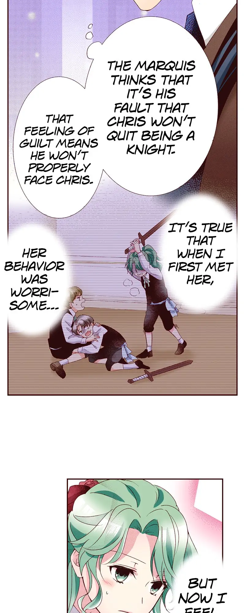 Grand Master Knight Has Become the Princess Chapter 23 - page 27
