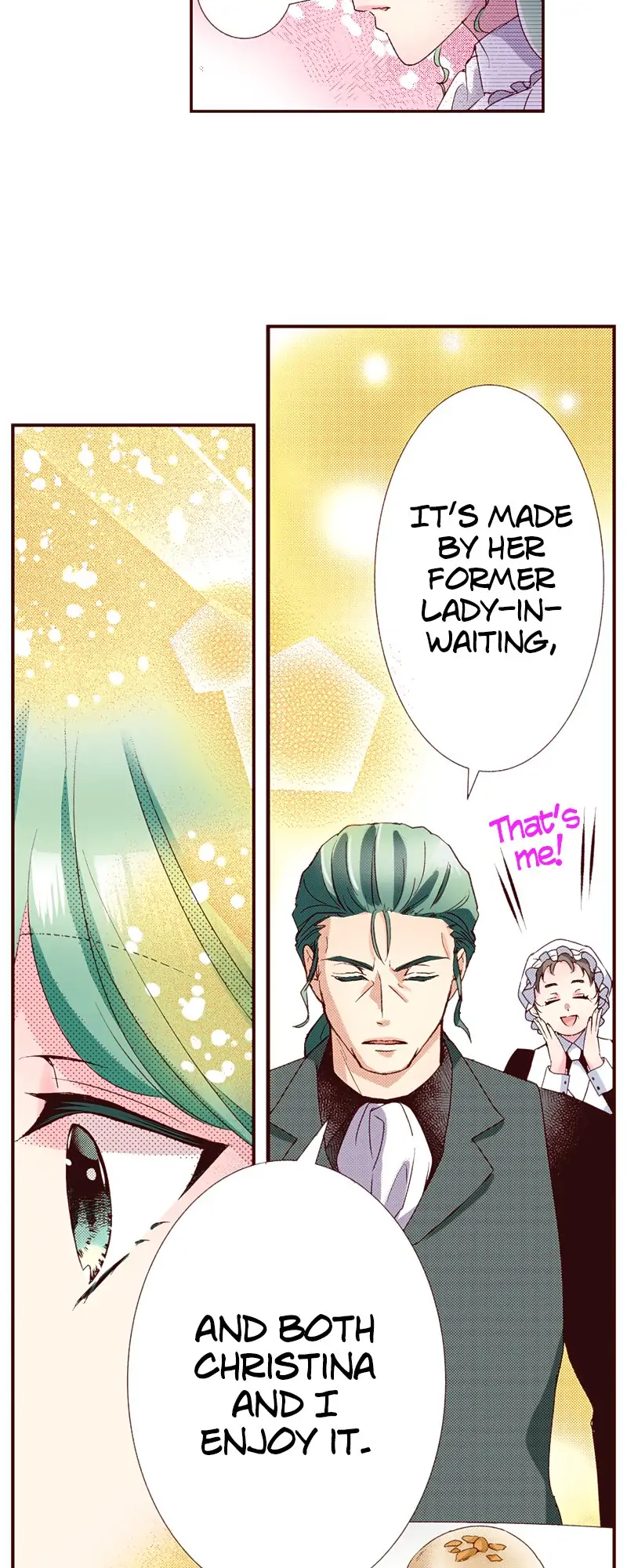 Grand Master Knight Has Become the Princess Chapter 23 - page 34