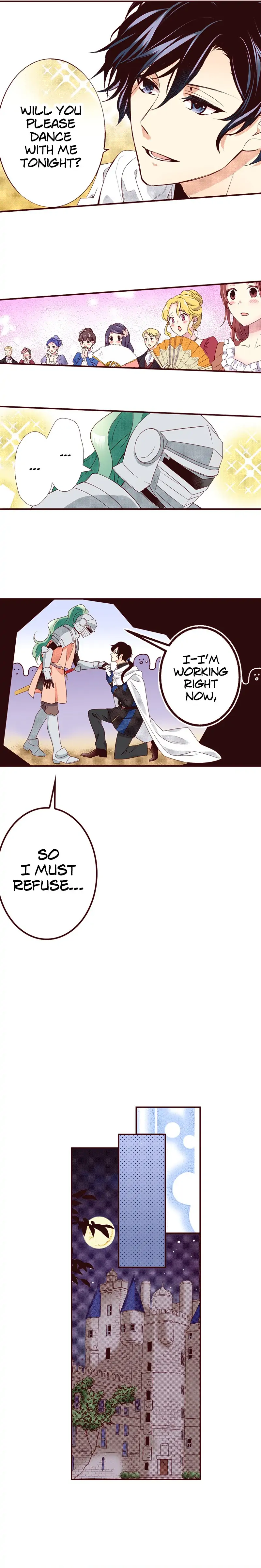 Grand Master Knight Has Become the Princess Chapter 21 - page 2