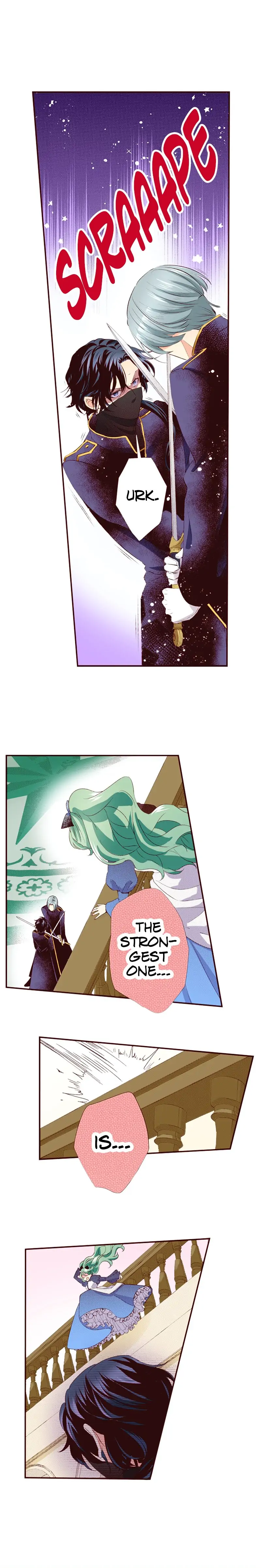 Grand Master Knight Has Become the Princess Chapter 18 - page 10