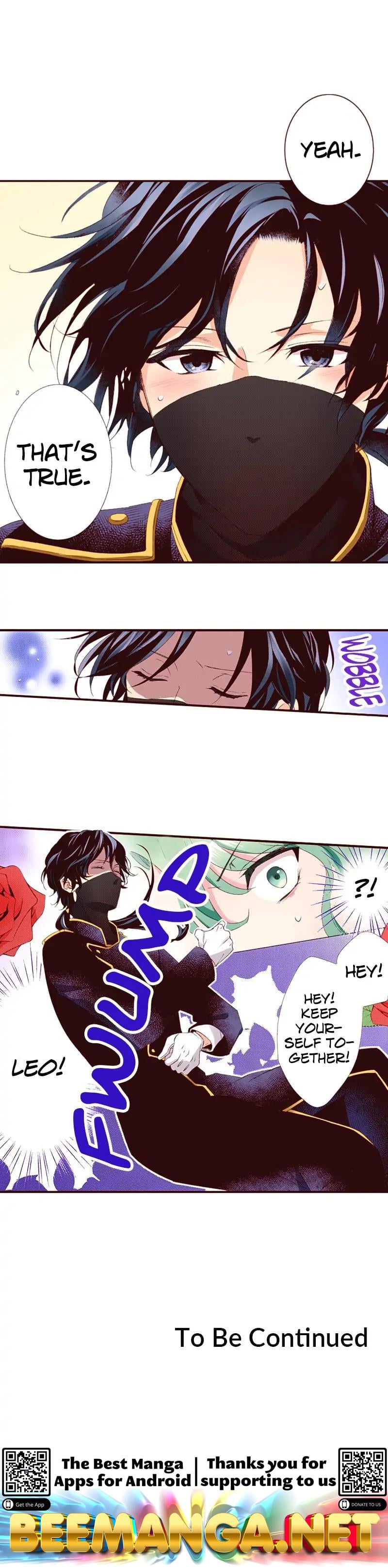 Grand Master Knight Has Become the Princess Chapter 18 - page 12