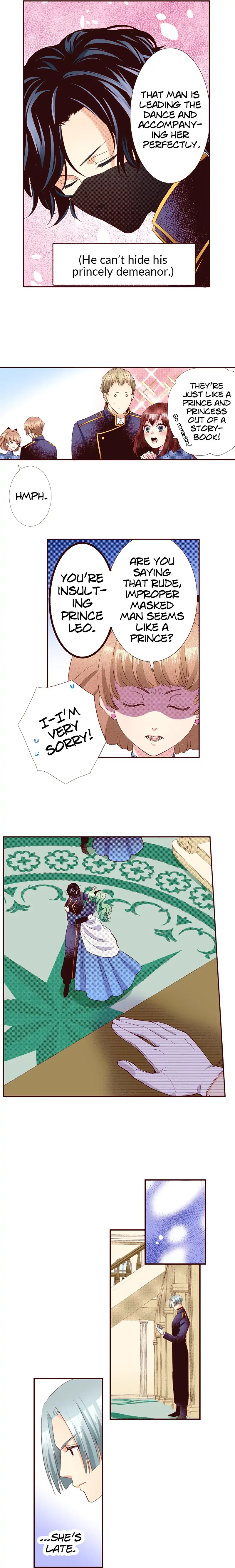 Grand Master Knight Has Become the Princess Chapter 18 - page 2