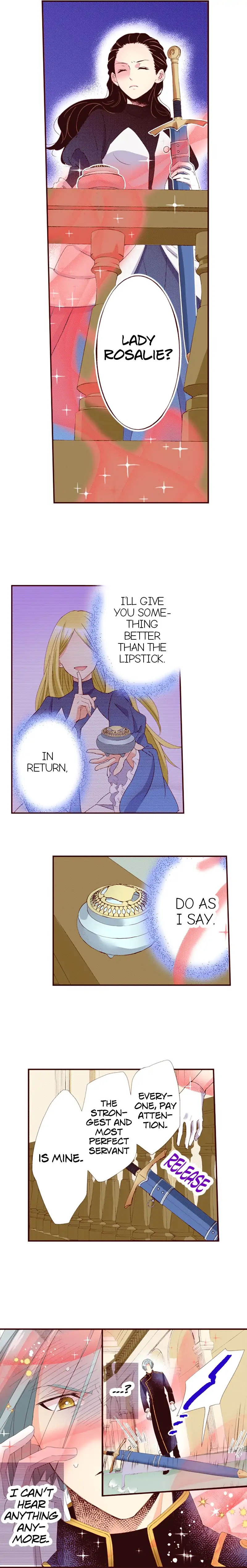 Grand Master Knight Has Become the Princess Chapter 18 - page 4