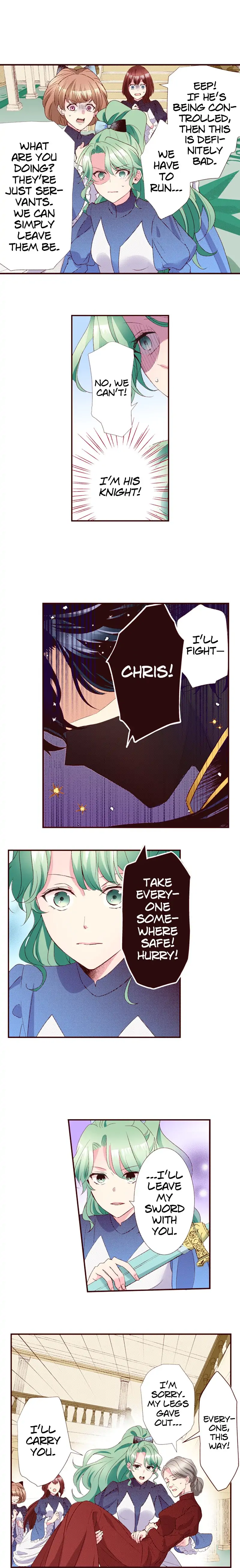 Grand Master Knight Has Become the Princess Chapter 18 - page 7