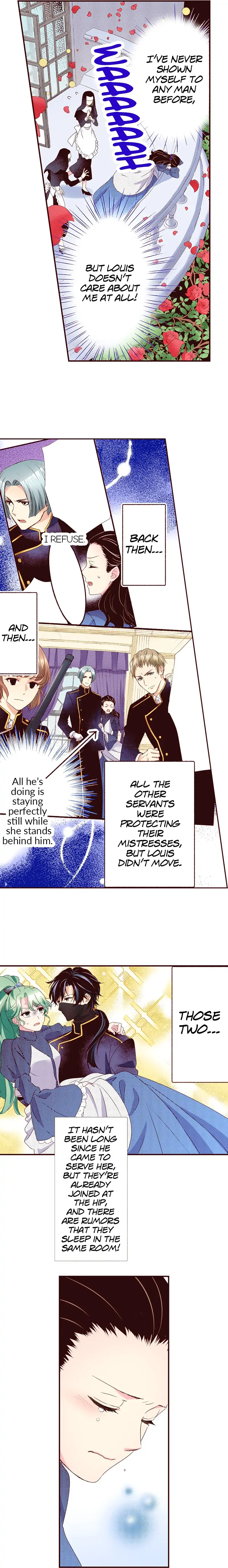 Grand Master Knight Has Become the Princess Chapter 17 - page 11
