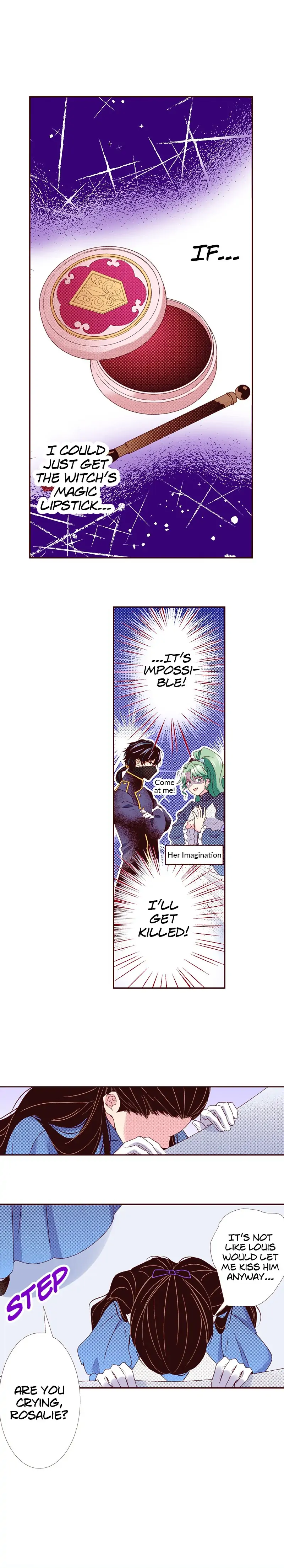 Grand Master Knight Has Become the Princess Chapter 17 - page 12
