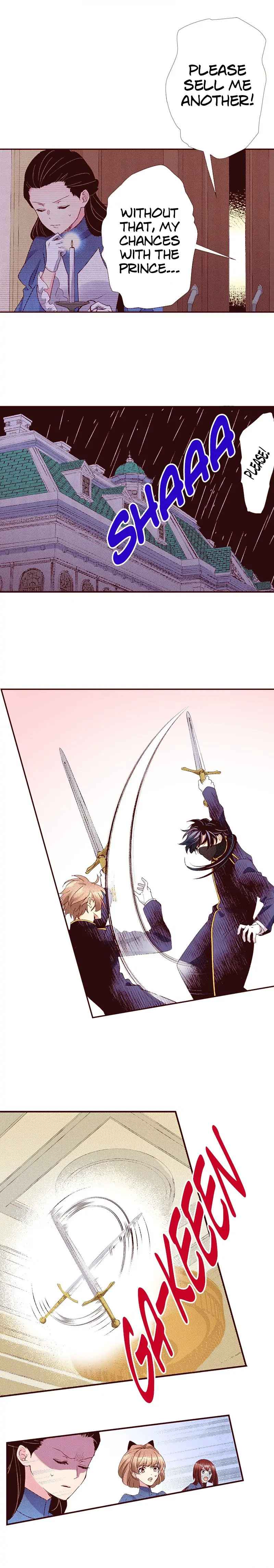 Grand Master Knight Has Become the Princess Chapter 17 - page 2