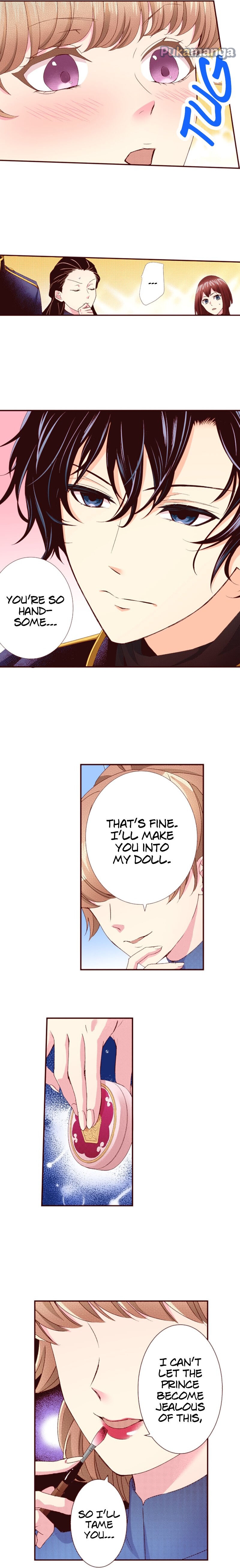 Grand Master Knight Has Become the Princess Chapter 16 - page 2