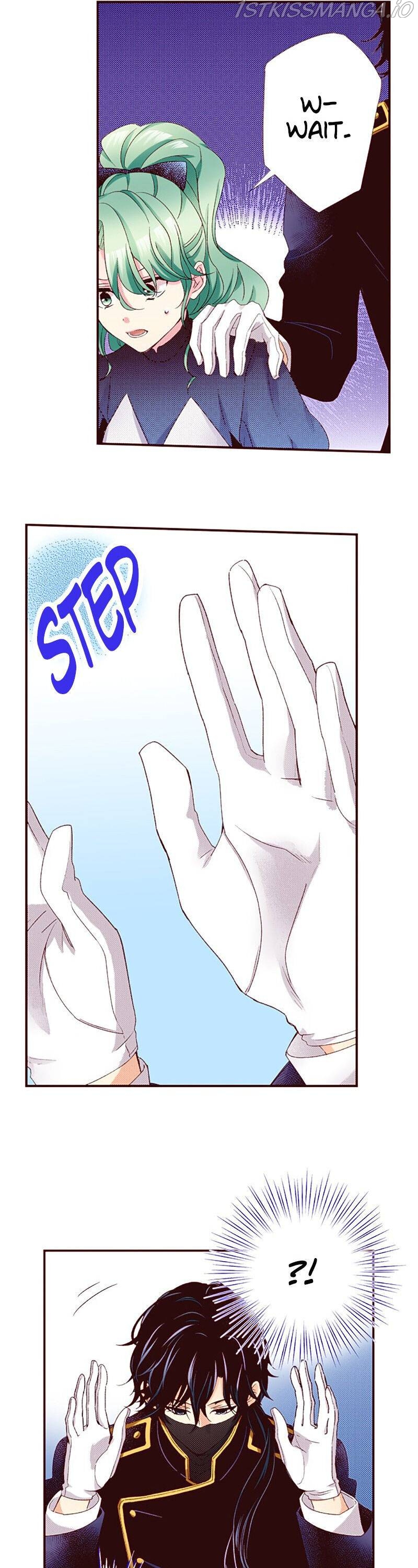 Grand Master Knight Has Become the Princess Chapter 15 - page 13
