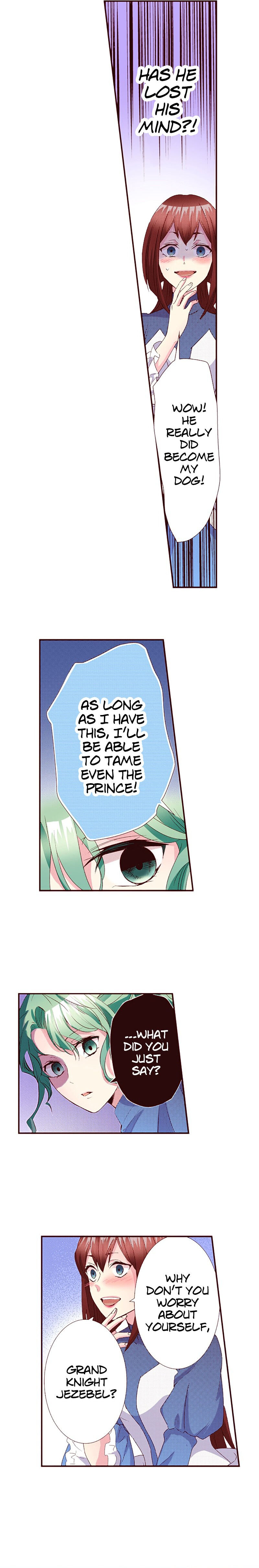 Grand Master Knight Has Become the Princess Chapter 14 - page 7