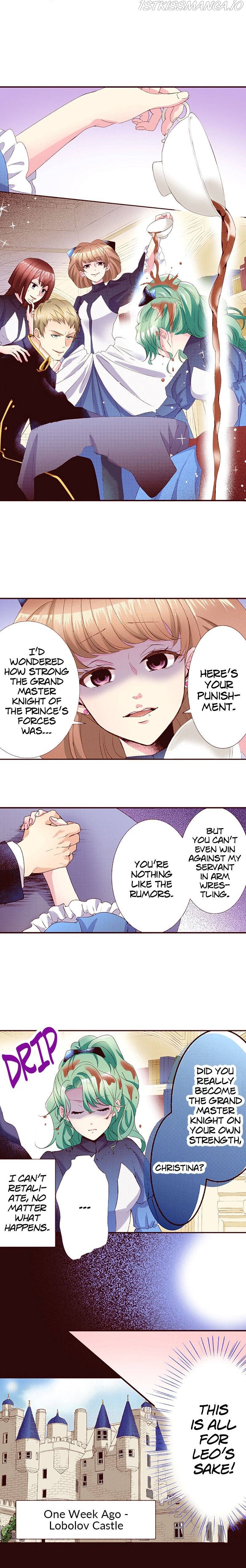Grand Master Knight Has Become the Princess Chapter 13 - page 2