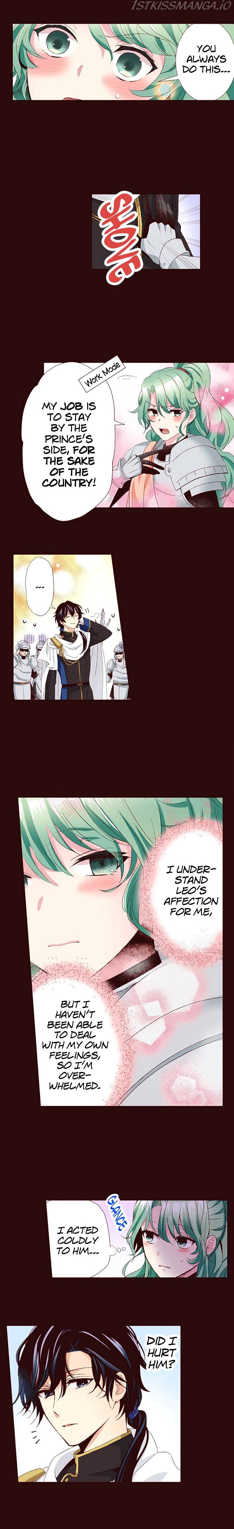 Grand Master Knight Has Become the Princess Chapter 13 - page 4