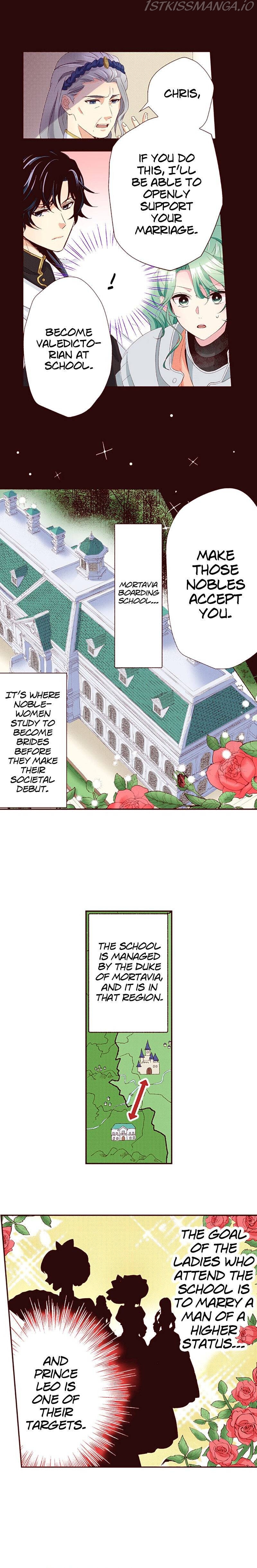 Grand Master Knight Has Become the Princess Chapter 13 - page 6